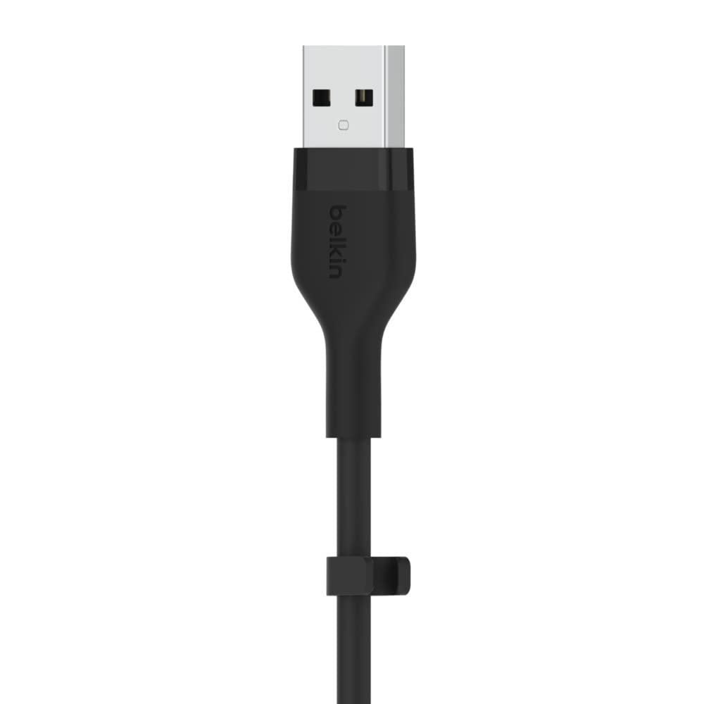 belkin-boostcharge-flex-c-ble-usb-c-vers-usb-a-silicone-3m-noir image 5