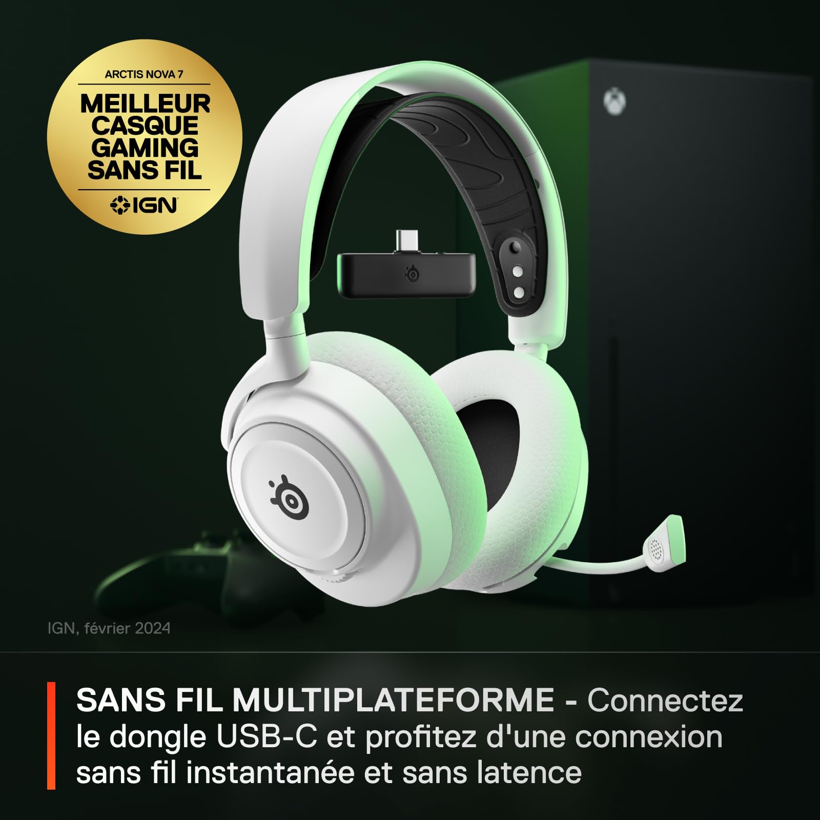 steelseries-arctis-nova-7x-wireless-casque-gaming-multiplateforme-2-4-ghz-blueto image 2
