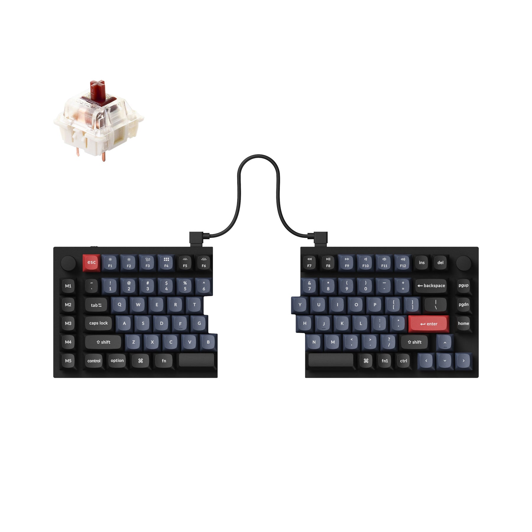 keychron-q11-qmk-clavier-m-canique-custom-filaire-us-ansi image 2