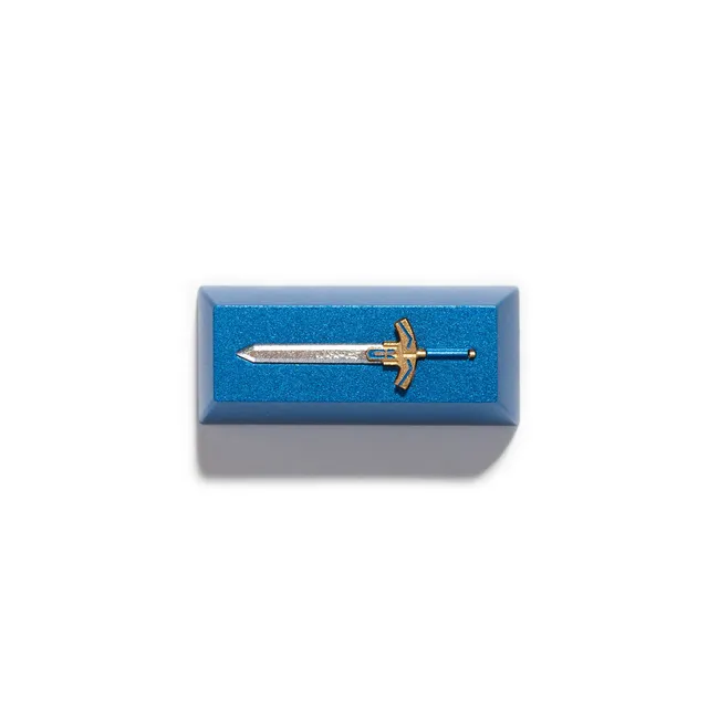 keychron-sword-capuchon-touche-artisan-aluminium-keycap-d-coratif image 1