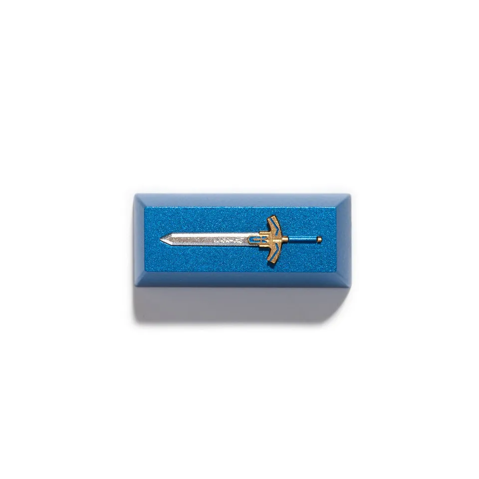 keychron-sword-capuchon-touche-artisan-aluminium-keycap-d-coratif image 1