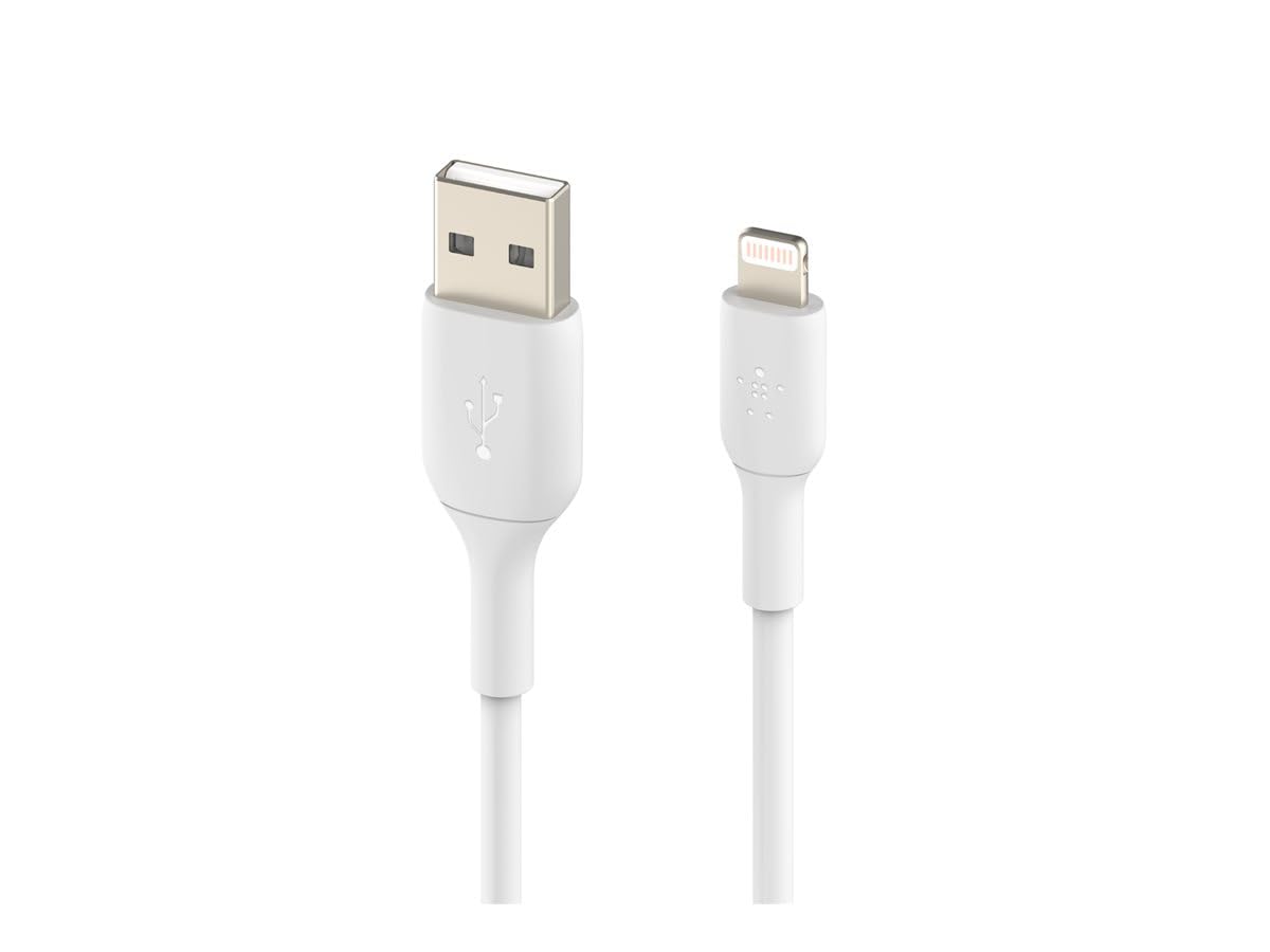 belkin-boost-charge-c-ble-usb-a-vers-lightning-mfi-1-m-blanc image 5