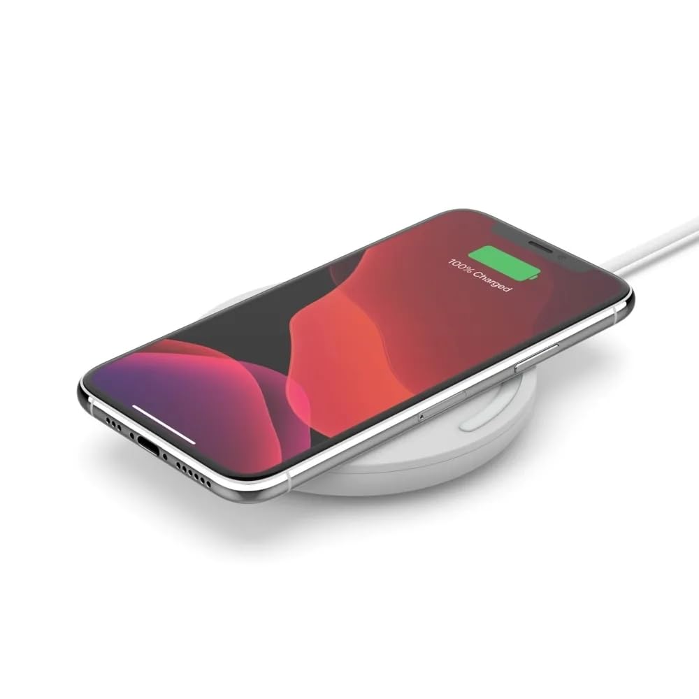 belkin-boostcharge-chargeur-induction-10w-qi-blanc-avec-adaptateur image 6